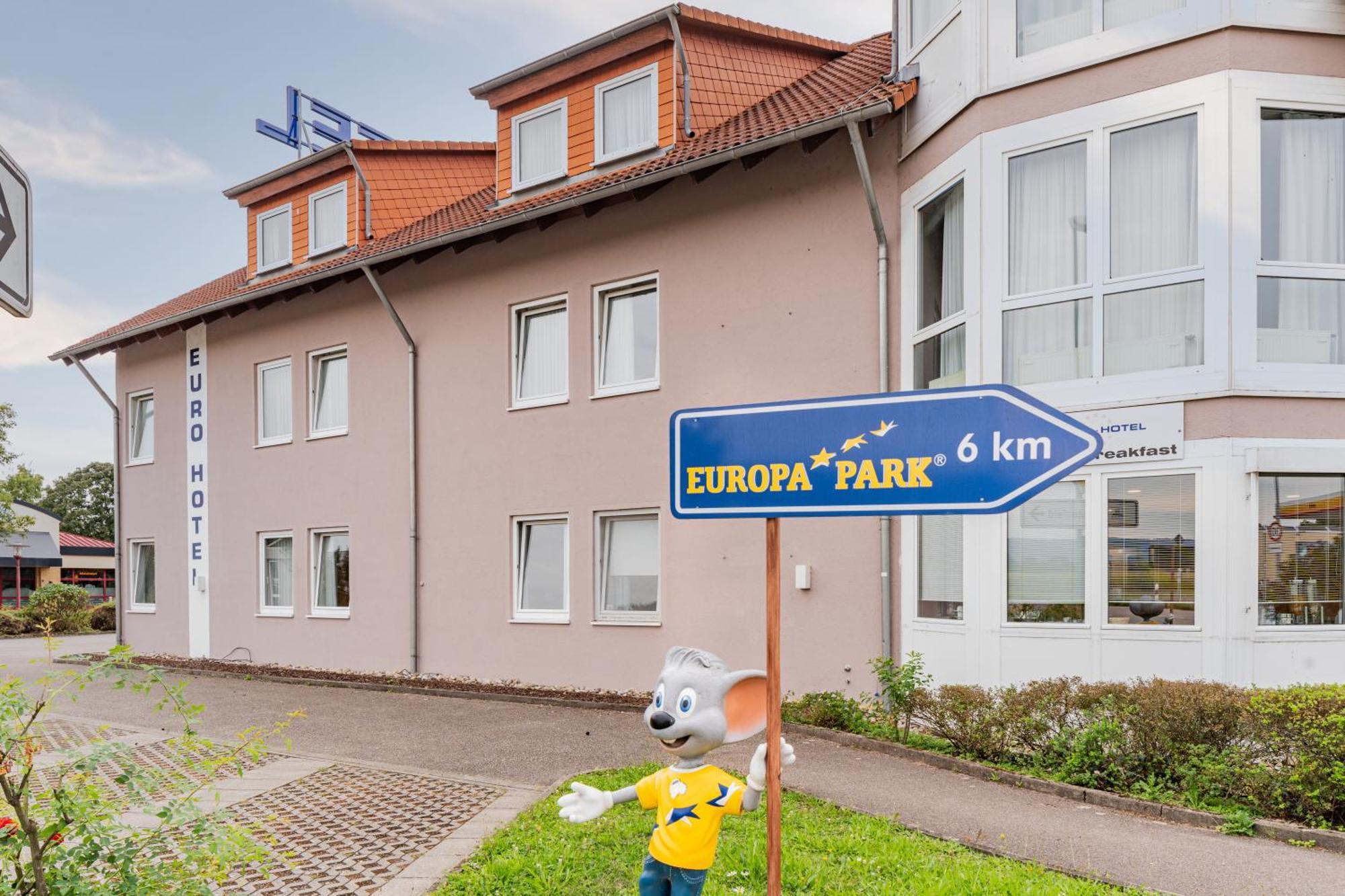 Euro-Hotel Kappel-Grafenhausen Exterior photo