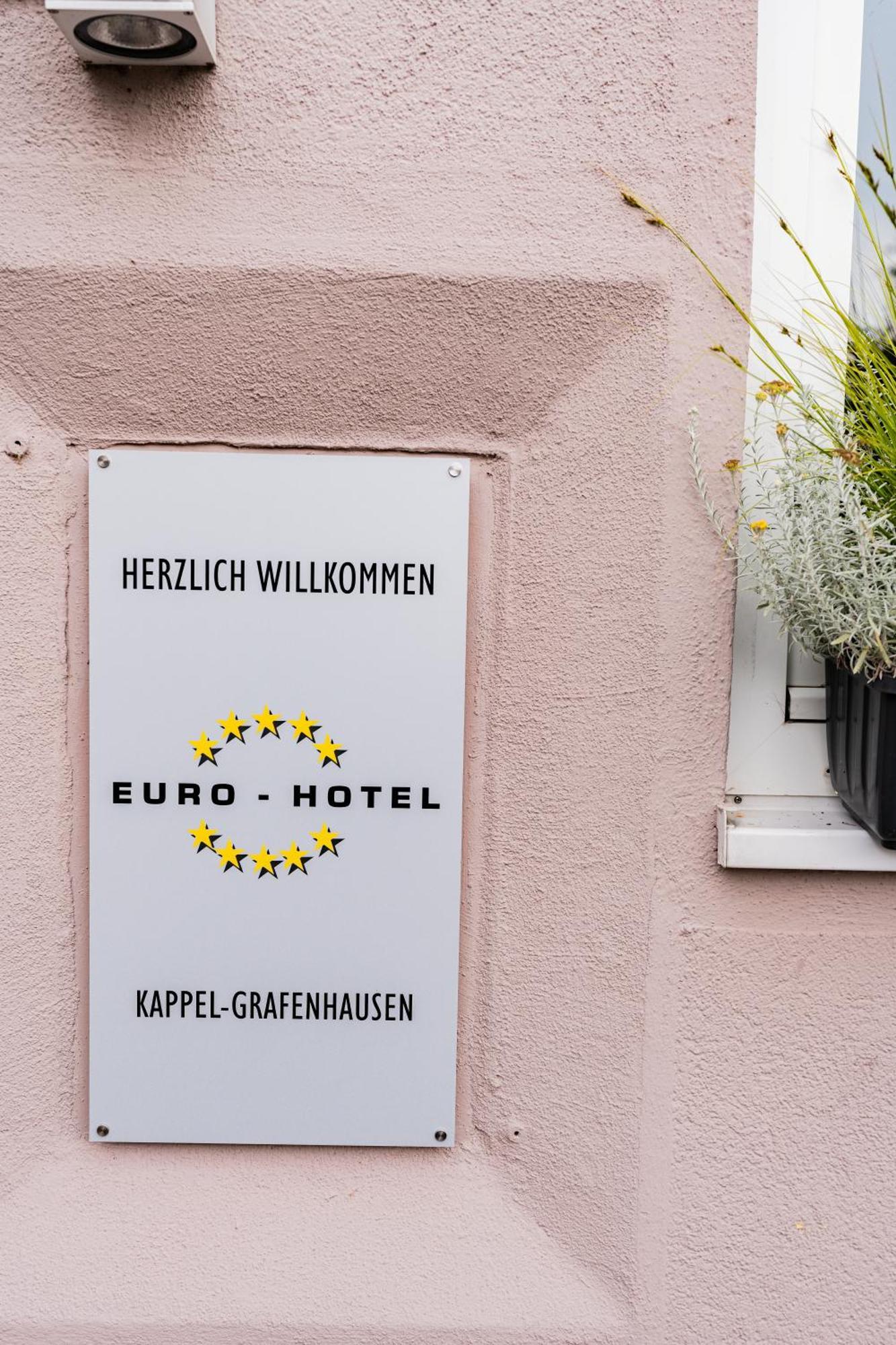 Euro-Hotel Kappel-Grafenhausen Exterior photo