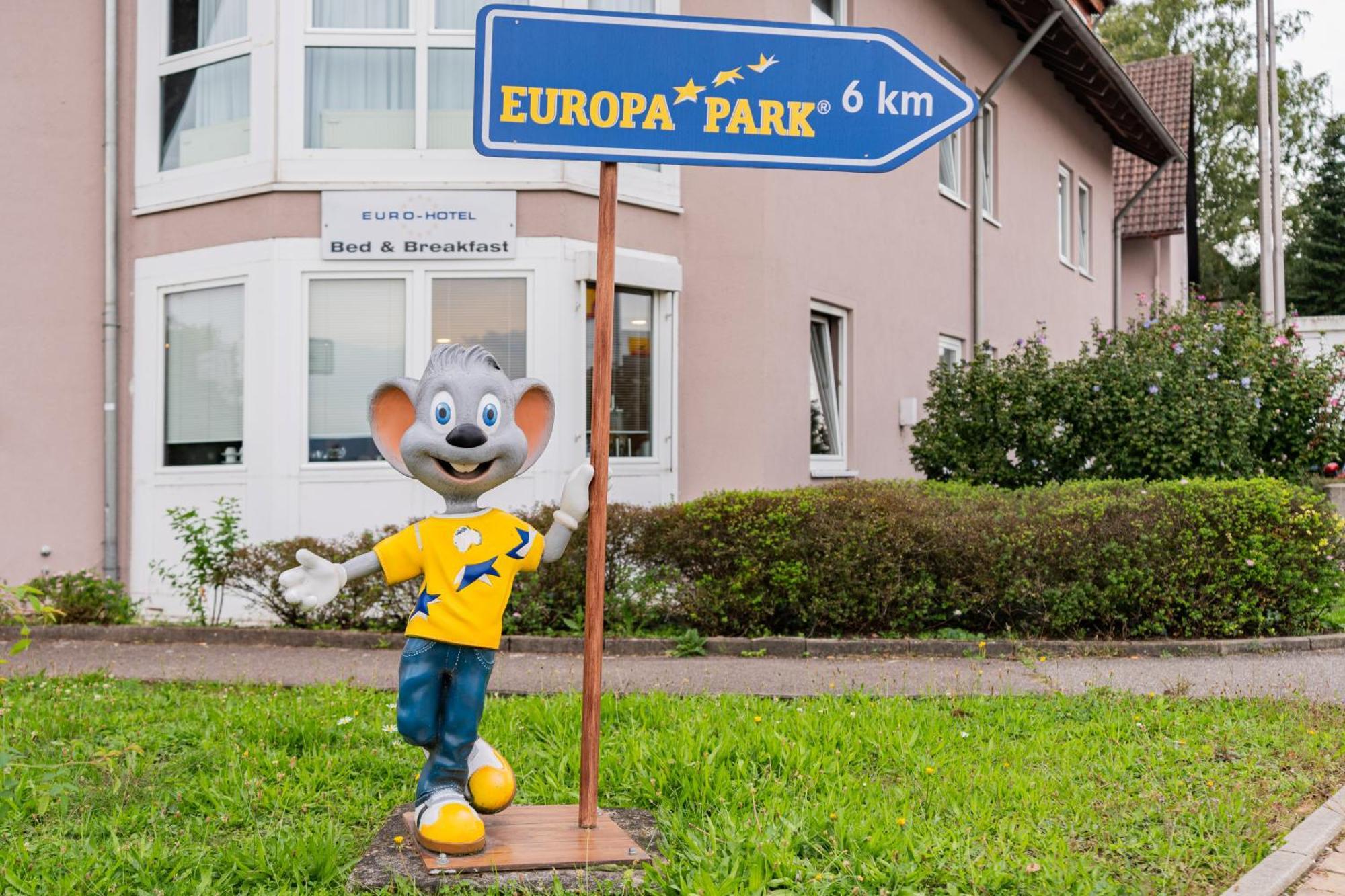 Euro-Hotel Kappel-Grafenhausen Exterior photo