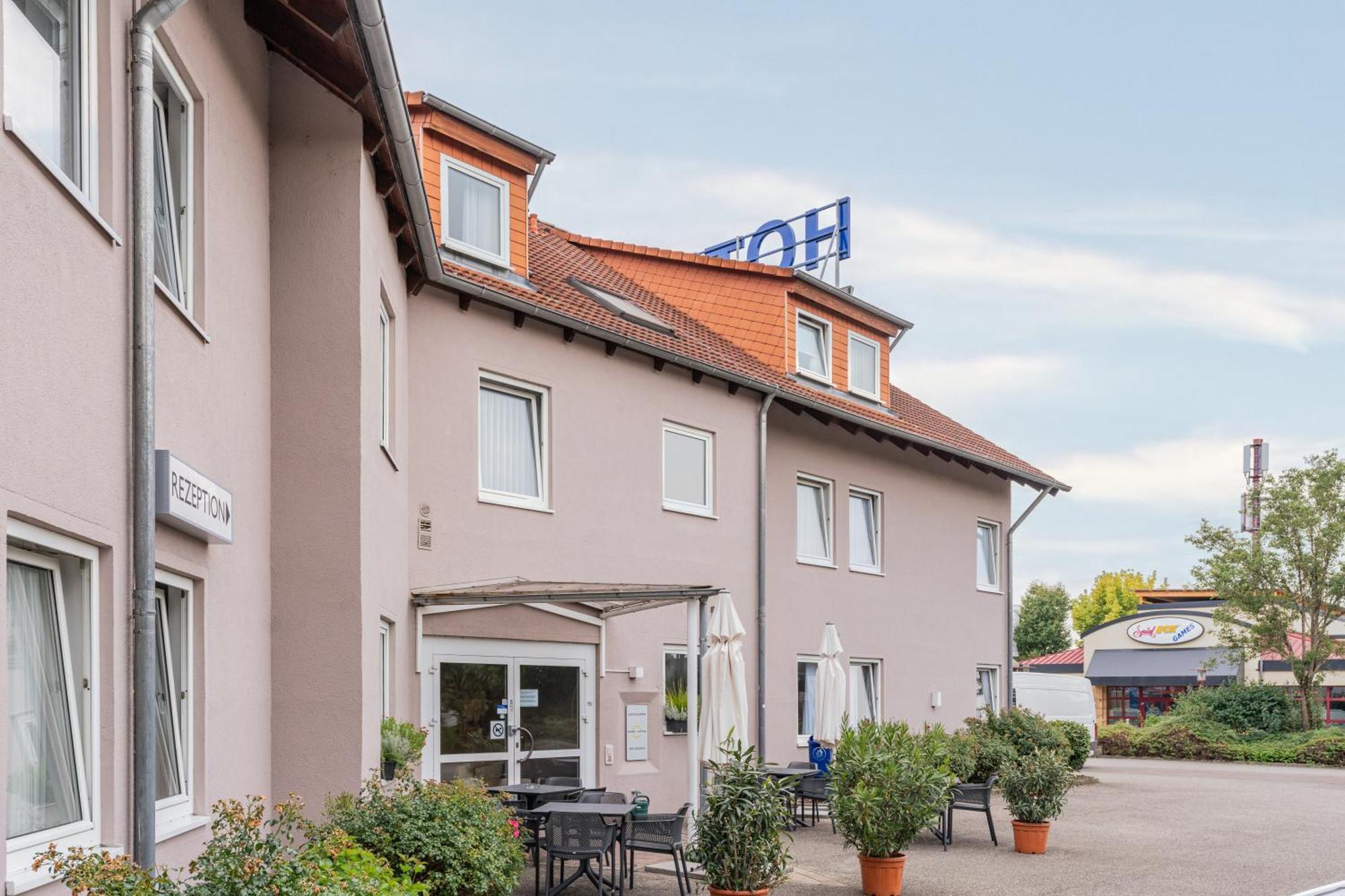 Euro-Hotel Kappel-Grafenhausen Exterior photo